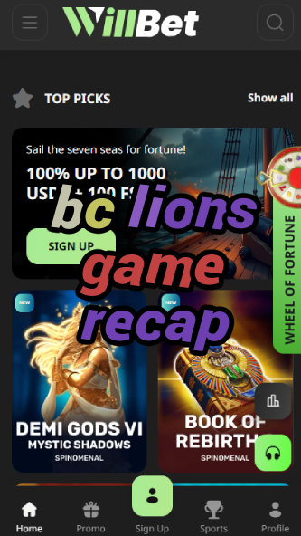 BC Lions Game Recap - Post-Match Report-vz72fvrf.com