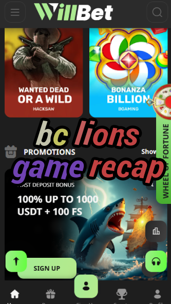 BC Lions Game Recap - Post-Match Report-vz72fvrf.com