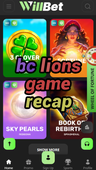 BC Lions Game Recap - Post-Match Report-vz72fvrf.com